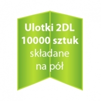 FORMAT:
198x210mm (ROZŁOŻONY)
99x210mm (ZŁOŻONY)
 								 


PAPIER:
KREDA 135G

TYP:
SKŁADANE NA PÓŁ

 								 

 
KOLOR:
4+4 (DWUSTRONNIE)

RODZAJ DRUKU:
OFFSETOWY 
&nbsp;


 							NAKŁAD:
10 000 SZTUK

OPCJE PRZESYŁKI:

ODBIÓR OSOBISTY:
0.00 zł

PRZESYŁKA KURIERSKA:
90.00 zł

Wszystkie ceny produktów są cenami brutto i zawierają 23% podatku vat.