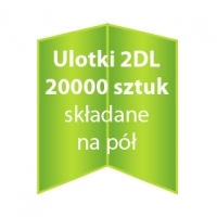 FORMAT:
198x210mm (ROZŁOŻONY)
99x210mm (ZŁOŻONY)
 								 


PAPIER:
KREDA 135G

TYP:
SKŁADANE NA PÓŁ

 								 

 
KOLOR:
4+4 (DWUSTRONNIE)

RODZAJ DRUKU:
OFFSETOWY 
&nbsp;


 							NAKŁAD:
20 000 SZTUK

OPCJE PRZESYŁKI:

ODBIÓR OSOBISTY:
0.00 zł

PRZESYŁKA KURIERSKA:
160.00 zł

Wszystkie ceny produktów są cenami brutto i zawierają 23% podatku vat.