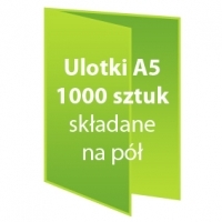 FORMAT:
210x148mm (ROZŁOŻONY)
105x148mm (ZŁOŻONY)
 								 


PAPIER:
KREDA 135G

TYP:
SKŁADANE NA PÓŁ

 								 

 
KOLOR:
4+4 (DWUSTRONNIE)

RODZAJ DRUKU:
OFFSETOWY 
&nbsp;


 							NAKŁAD:
1000 SZTUK

OPCJE PRZESYŁKI:

ODBIÓR OSOBISTY:
0.00 zł

PRZESYŁKA KURIERSKA:
22.00 zł

Wszystkie ceny produktów są cenami brutto i zawierają 23% podatku vat.