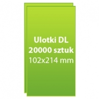 FORMAT:
102x214mm
 								 


PAPIER:
KREDA 135G

 								 

 
KOLOR:
4+4 (DWUSTRONNIE)

RODZAJ DRUKU:
OFFSETOWY 
&nbsp;


 							NAKŁAD:
20 000 SZTUK

OPCJE PRZESYŁKI:

ODBIÓR OSOBISTY:
0.00 zł

PRZESYŁKA KURIERSKA:
66.00 zł

Wszystkie ceny produktów są cenami brutto i zawierają 23% podatku vat.
