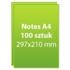 Notes A4  100 sztuk