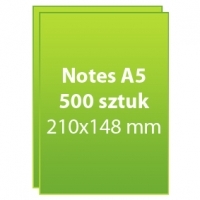 Notes A5 500 sztuk