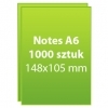 Notes A6 1000 sztuk