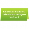 Kalendarze biurkowe zrywane 1000 sztuk