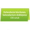 Kalendarze biurkowe zrywane  500 sztuk