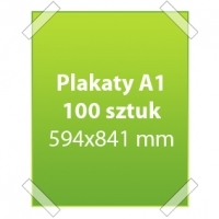 Plakaty A1    100 sztuk