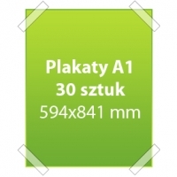 Plakaty A1    30 sztuk