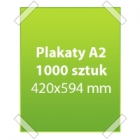 FORMAT:
420x594mm
 								 


PAPIER:
KREDA 135G

 								 

 
KOLOR:
4+0 (JEDNOSTRONNIE)

RODZAJ DRUKU:
OFFSETOWY 
&nbsp;


 							NAKŁAD:
1000 SZTUK

OPCJE PRZESYŁKI:

ODBIÓR OSOBISTY:
0.00 zł

PRZESYŁKA KURIERSKA:
44.00 zł

Wszystkie ceny produktów są cenami brutto i zawierają 23% podatku vat.