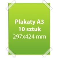 Plakaty A3 10 sztuk
297x420mm
 								 


PAPIER:
KREDA 135G

 								 

 
KOLOR:
4+0 (JEDNOSTRONNIE)

RODZAJ DRUKU:
CYFROWY 
&nbsp;


 							NAKŁAD:
100 SZTUK

OPCJE PRZESYŁKI:

ODBIÓR OSOBISTY:
0.00 zł

PRZESYŁKA KURIERSKA:
22.00 zł

Wszystkie ceny produktów są cenami brutto i zawierają 23% podatku vat.