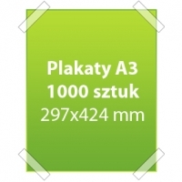 FORMAT:
297x420mm
 								 


PAPIER:
KREDA 135G

 								 

 
KOLOR:
4+0 (JEDNOSTRONNIE)

RODZAJ DRUKU:
OFFSETOWY 
&nbsp;


 							NAKŁAD:
1000 SZTUK

OPCJE PRZESYŁKI:

ODBIÓR OSOBISTY:
0.00 zł

PRZESYŁKA KURIERSKA:
22.00 zł

Wszystkie ceny produktów są cenami brutto i zawierają 23% podatku vat.