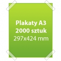 FORMAT:
297x420mm
 								 


PAPIER:
KREDA 135G

 								 

 
KOLOR:
4+0 (JEDNOSTRONNIE)

RODZAJ DRUKU:
OFFSETOWY 
&nbsp;


 							NAKŁAD:
2000 SZTUK

OPCJE PRZESYŁKI:

ODBIÓR OSOBISTY:
0.00 zł

PRZESYŁKA KURIERSKA:
44.00 zł

Wszystkie ceny produktów są cenami brutto i zawierają 23% podatku vat.