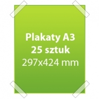 Plakaty A3 25 sztuk
297x420mm
 								 


PAPIER:
KREDA 135G

 								 

 
KOLOR:
4+0 (JEDNOSTRONNIE)

RODZAJ DRUKU:
CYFROWY 
&nbsp;


 							NAKŁAD:
100 SZTUK

OPCJE PRZESYŁKI:

ODBIÓR OSOBISTY:
0.00 zł

PRZESYŁKA KURIERSKA:
22.00 zł

Wszystkie ceny produktów są cenami brutto i zawierają 23% podatku vat.