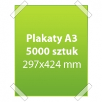 FORMAT:
297x420mm
 								 


PAPIER:
KREDA 135G

 								 

 
KOLOR:
4+0 (JEDNOSTRONNIE)

RODZAJ DRUKU:
OFFSETOWY 
&nbsp;


 							NAKŁAD:
5000 SZTUK

OPCJE PRZESYŁKI:

ODBIÓR OSOBISTY:
0.00 zł

PRZESYŁKA KURIERSKA:
90.00 zł

Wszystkie ceny produktów są cenami brutto i zawierają 23% podatku vat.