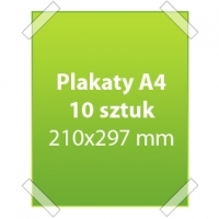 Plakaty A4 15 sztuk				 

 
KOLOR:
4+0 (JEDNOSTRONNIE)

RODZAJ DRUKU:
CYFROWY 
&nbsp;


 							NAKŁAD:
100 SZTUK

OPCJE PRZESYŁKI:

ODBIÓR OSOBISTY:
0.00 zł

PRZESYŁKA KURIERSKA:
22.00 zł

Wszystkie ceny produktów są cenami brutto i zawierają 23% podatku vat.