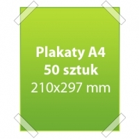 Plakaty A4 50 sztuk
210x297mm
 								 


PAPIER:
KREDA 135G

 								 

 
KOLOR:
4+0 (JEDNOSTRONNIE)

RODZAJ DRUKU:
CYFROWY 
&nbsp;


 							NAKŁAD:
100 SZTUK

OPCJE PRZESYŁKI:

ODBIÓR OSOBISTY:
0.00 zł

PRZESYŁKA KURIERSKA:
22.00 zł

Wszystkie ceny produktów są cenami brutto i zawierają 23% podatku vat.