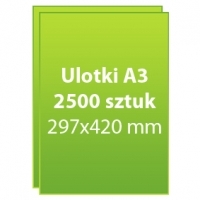 FORMAT:
297x420mm
 								 


PAPIER:
KREDA 135G

 								 

 
KOLOR:
4+4 (DWUSTRONNIE)

RODZAJ DRUKU:
OFFSETOWY 
&nbsp;


 							NAKŁAD:
2500 SZTUK

OPCJE PRZESYŁKI:

ODBIÓR OSOBISTY:
0.00 zł

PRZESYŁKA KURIERSKA:
44.00 zł

Wszystkie ceny produktów są cenami brutto i zawierają 23% podatku vat.