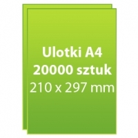 FORMAT:
210x297mm
 								 


PAPIER:
KREDA 135G

 								 

 
KOLOR:
4+4 (DWUSTRONNIE)

RODZAJ DRUKU:
OFFSETOWY 
&nbsp;


 							NAKŁAD:
20 000 SZTUK

OPCJE PRZESYŁKI:

ODBIÓR OSOBISTY:
0.00 zł

PRZESYŁKA KURIERSKA:
160.00 zł

Wszystkie ceny produktów są cenami brutto i zawierają 23% podatku vat.