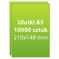 FORMAT:
210x148mm
 								 


PAPIER:
KREDA 135G

 								 

 
KOLOR:
4+4 (DWUSTRONNIE)

RODZAJ DRUKU:
OFFSETOWY 
&nbsp;


 							NAKŁAD:
10 000 SZTUK

OPCJE PRZESYŁKI:

ODBIÓR OSOBISTY:
0.00 zł

PRZESYŁKA KURIERSKA:
44.00 zł

Wszystkie ceny produktów są cenami brutto i zawierają 23% podatku vat.