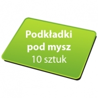 Podkładki pod mysz  10 sztuk