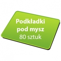 Podkładki pod mysz  80 sztuk