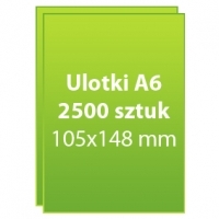 FORMAT:
105x148mm
 								 


PAPIER:
KREDA 135G

 								 

 
KOLOR:
4+4 (DWUSTRONNIE)

RODZAJ DRUKU:
OFFSETOWY 
&nbsp;


 							NAKŁAD:
2500 SZTUK

OPCJE PRZESYŁKI:

ODBIÓR OSOBISTY:
0.00 zł

PRZESYŁKA KURIERSKA:
22.00 zł

Wszystkie ceny produktów są cenami brutto i zawierają 23% podatku vat.