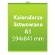 Kalendarze listwowane A1